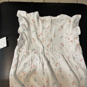 Nordstrom White Whale Floral one piece
